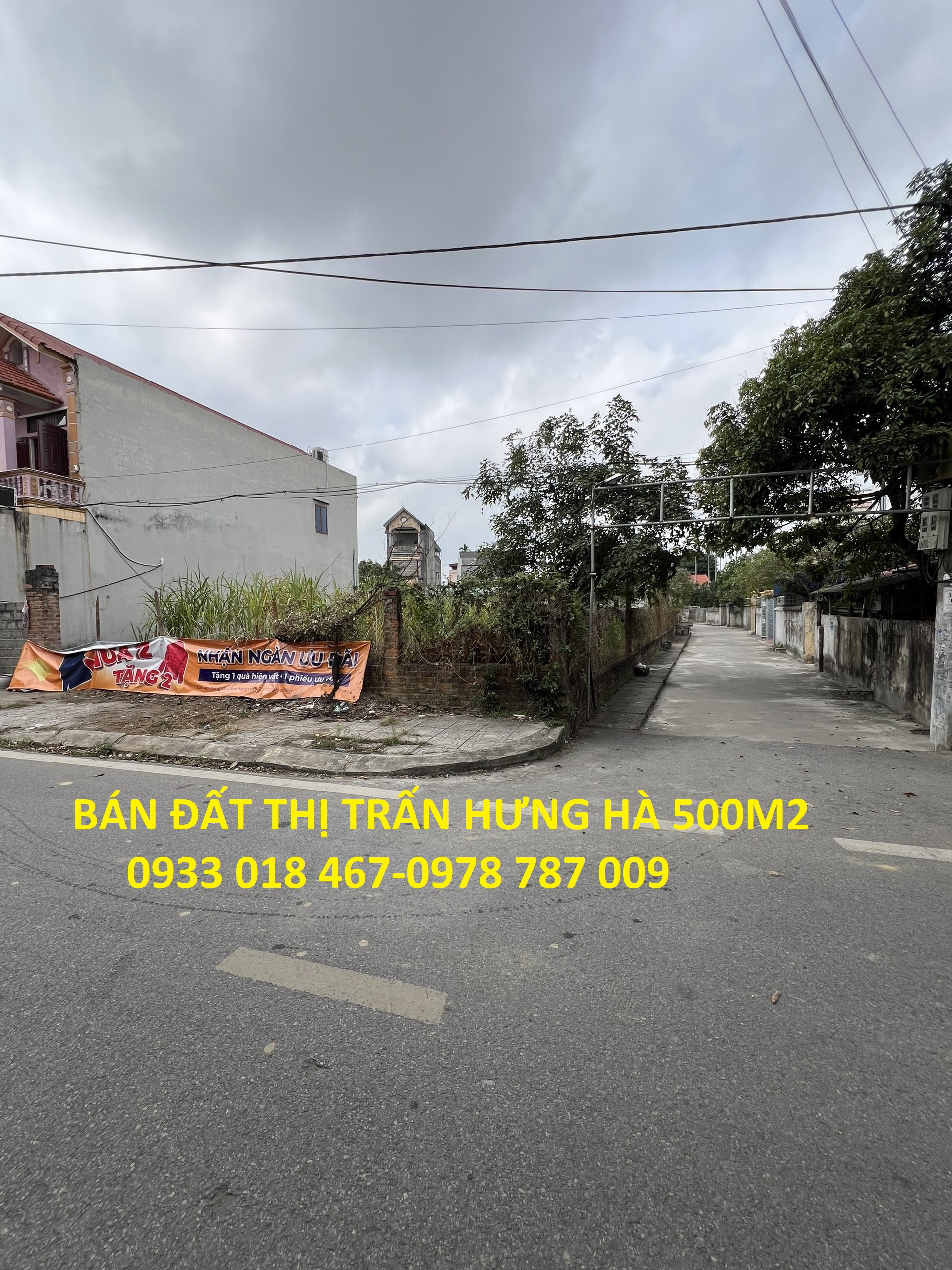 bán đất thị trấn hưng hà 3000m2-0933018467-0978787009