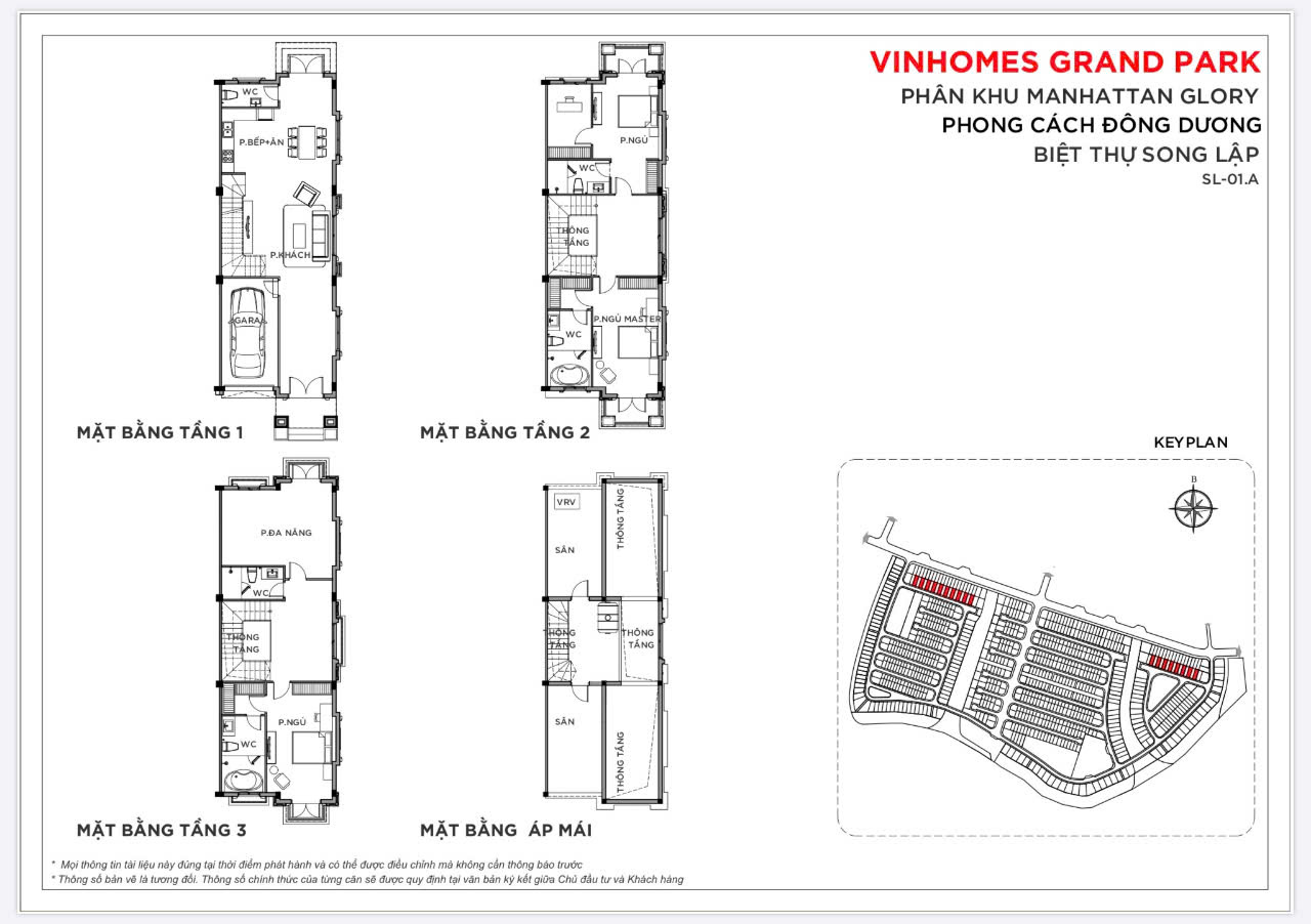 Biệt thự song lập 200m2 Vinhomes Grand Park quận 9