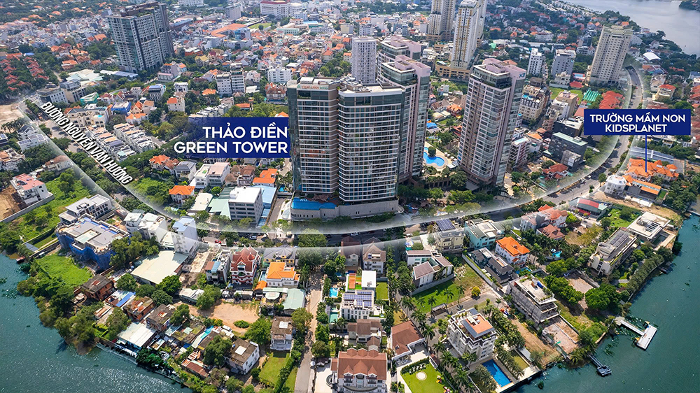 Căn hộ Thảo Điền Green giá CĐT, giảm ngay 1 tỷ, view Landmark