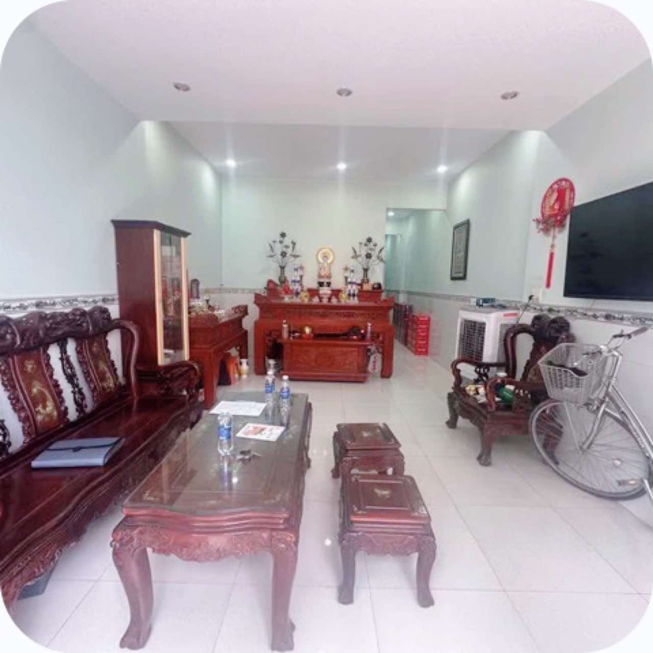 BÁN NHÀ CẤP 4, 76M2-3PN TÂN CHÁNH HIỆP 7 -Q12  , 4 TỶ NHỈNH 0932030061