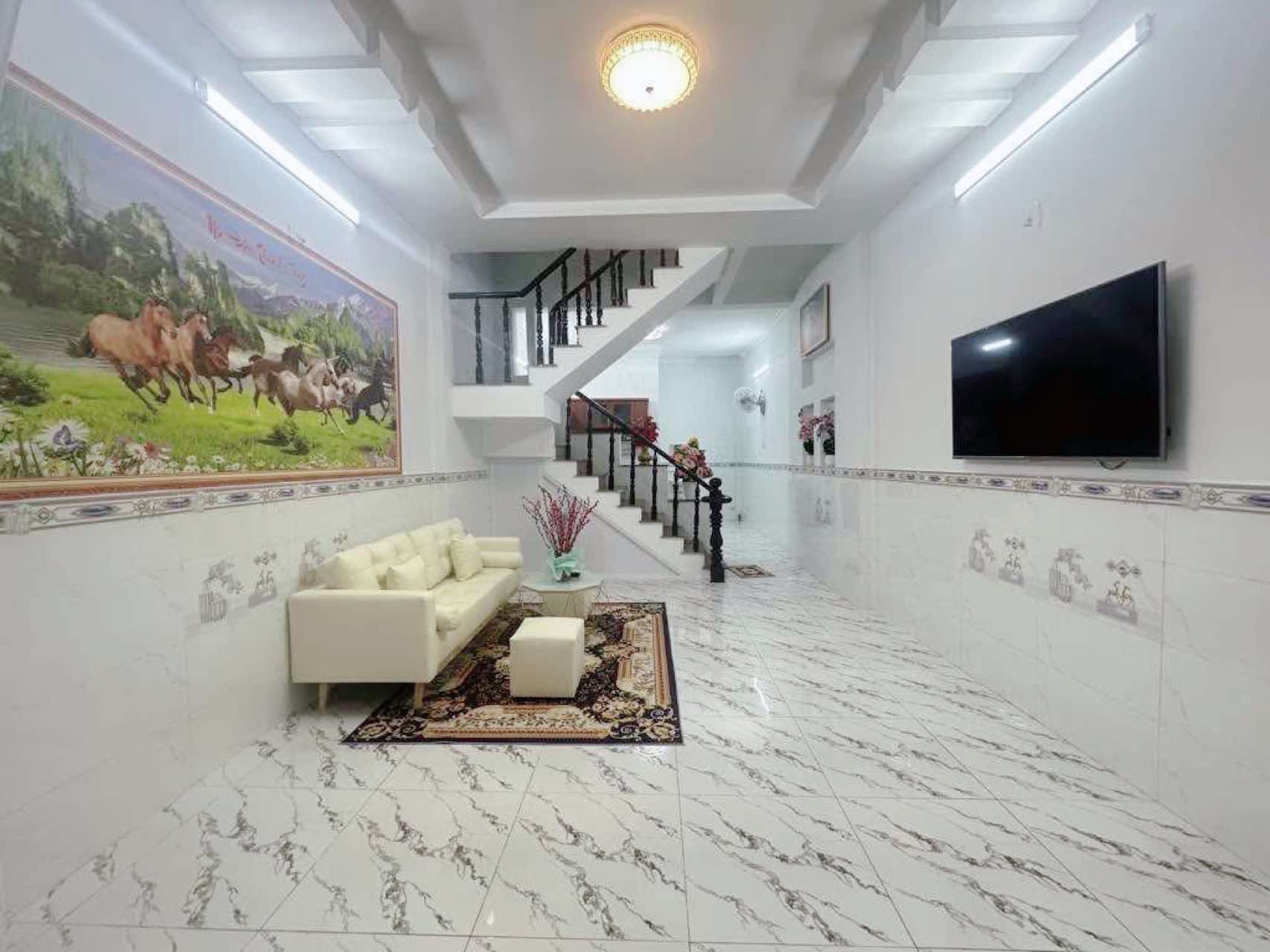 BÁN NHÀ HXH 44M2-2TANG THỚI AN 16 - QUẬN 12 , 3 TỶ NHỈNH 0932030061