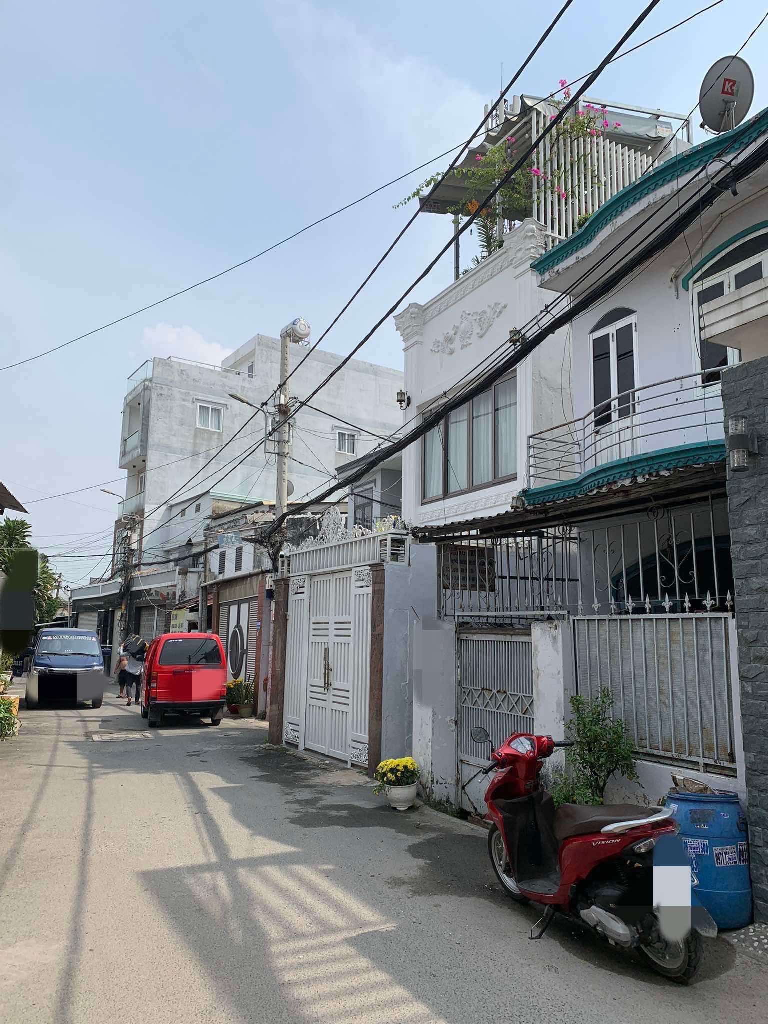BÁN NHÀ HXH THÔNG 68M2-3TANG LÊ VĂN KHƯƠNG Q12 , 5 TỶ NHỈNH 0932030061