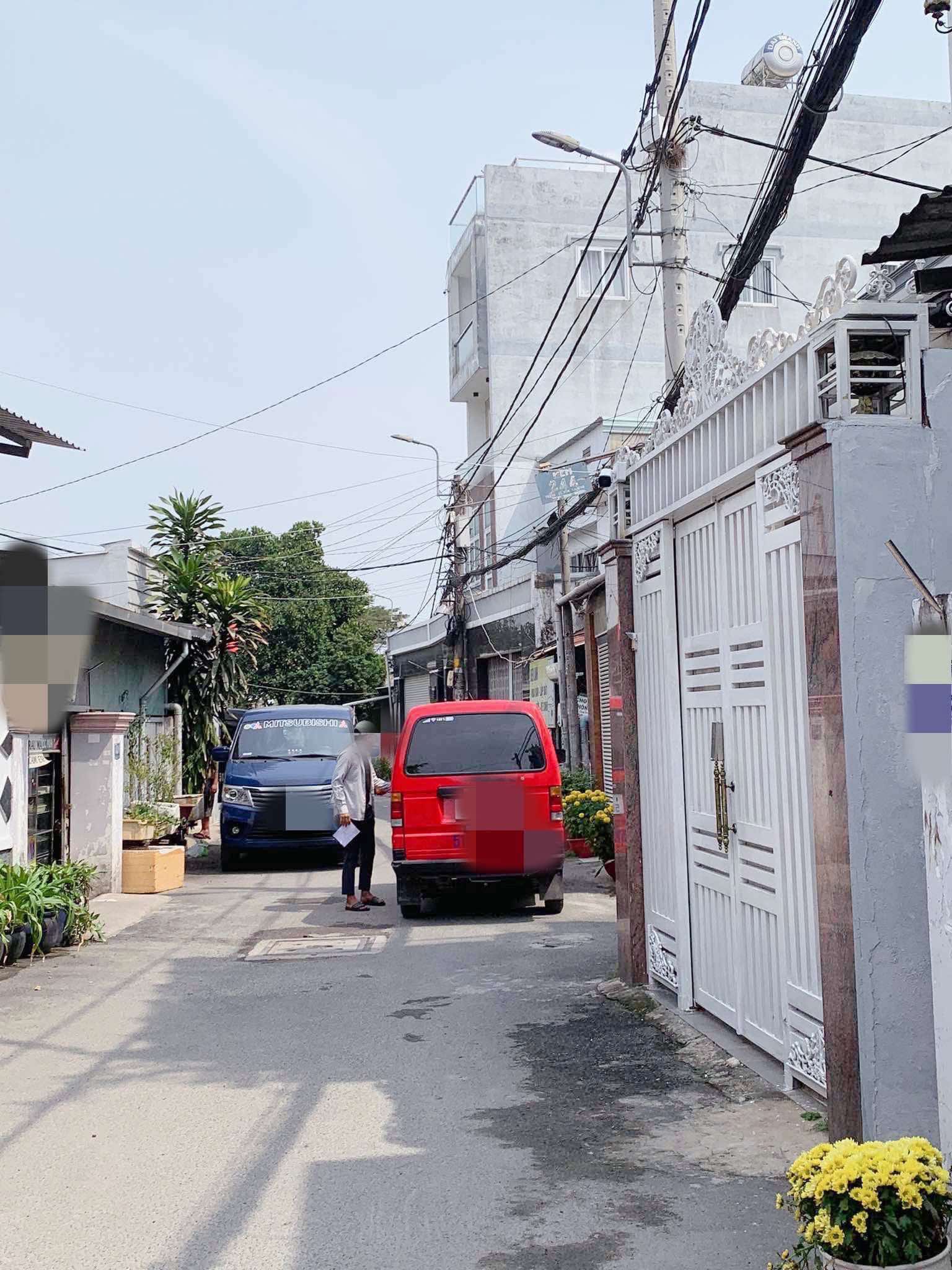 BÁN NHÀ HXH THÔNG 68M2-3TANG LÊ VĂN KHƯƠNG Q12 , 5 TỶ NHỈNH 0932030061