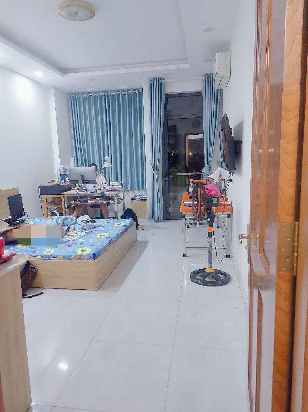 BÁN NHÀ HẺM 551 LÊ VĂN KHƯƠNG Q12- 60m2-4tang , 5 TỶ NHỈNH 0932030061