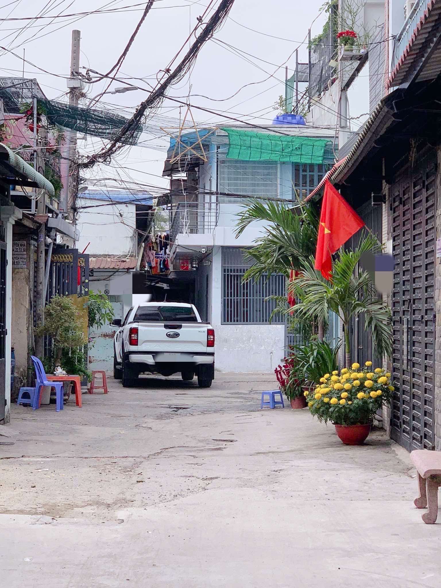 BÁN NHÀ HXH 88M2-2TANG BÙI VĂN NGỮ Q12 , SÁT NGÃ 3 ĐÔNG QUANG - 5,8 TỶ