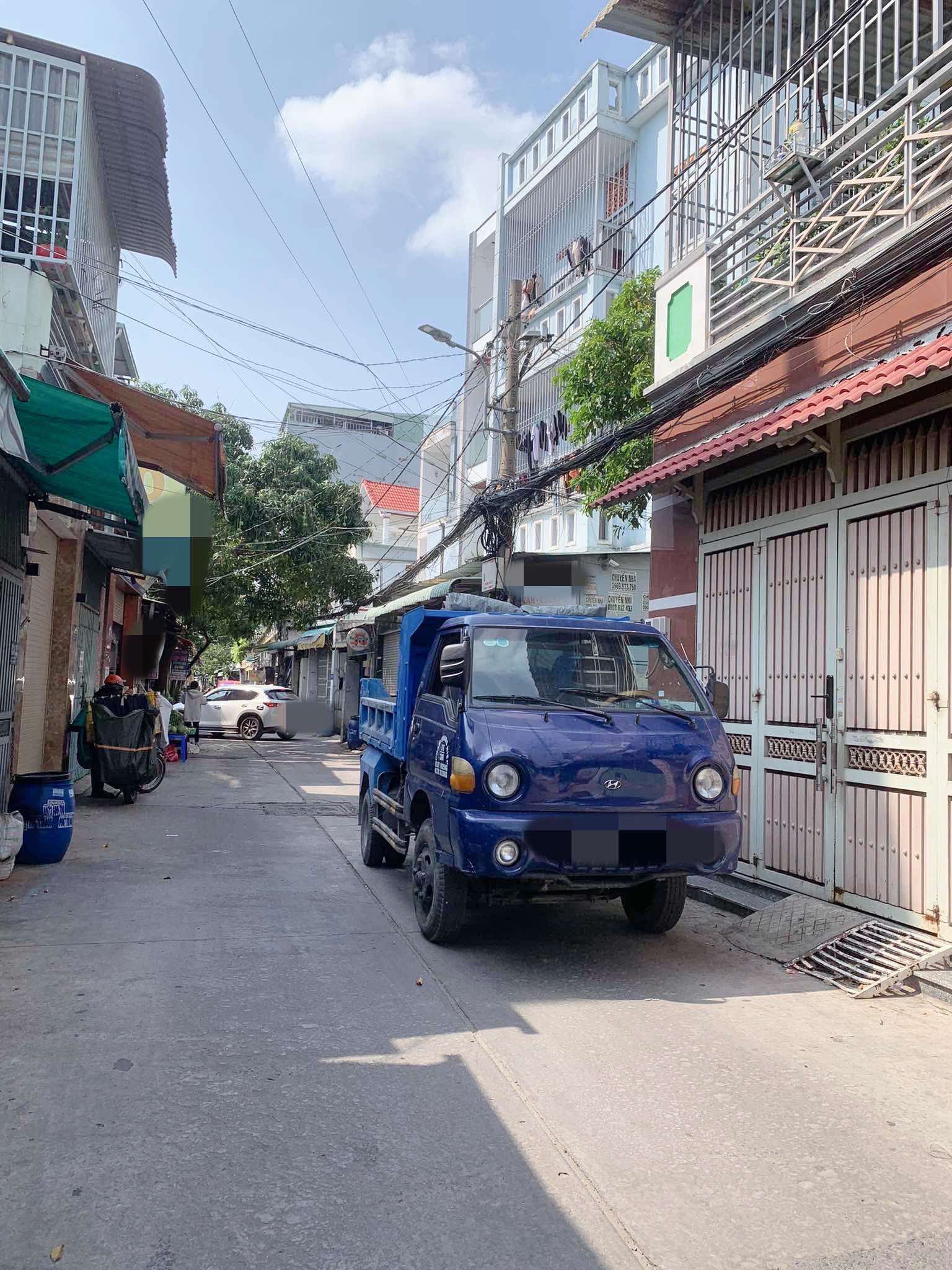 BÁN NHÀ HXH THÔNG 36M2-2TANG TÂN CHÁNH HIỆP 18 QUẬN 12 - 4 TỶ NHỈNH