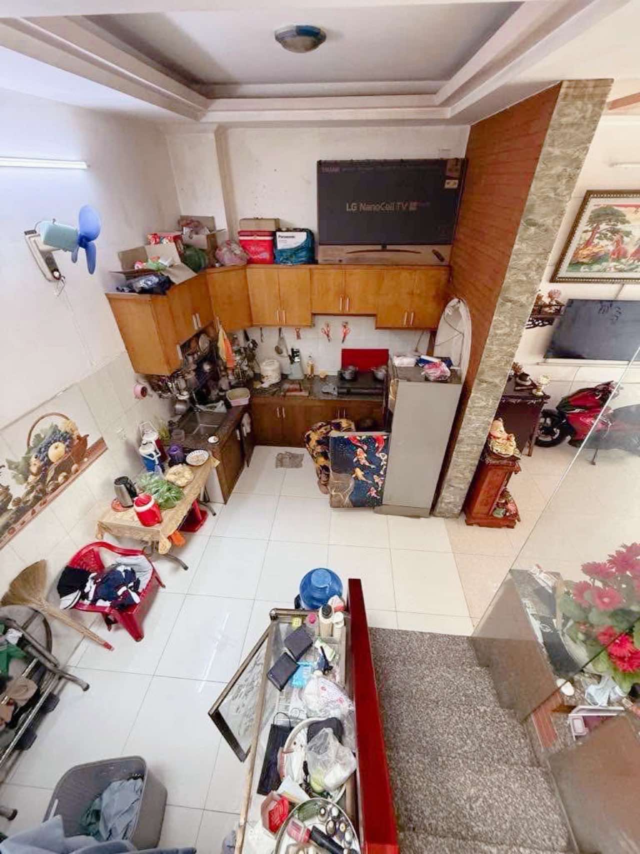 BÁN NHÀ HXH THÔNG 36M2-2TANG TÂN CHÁNH HIỆP 18 QUẬN 12 - 4 TỶ NHỈNH