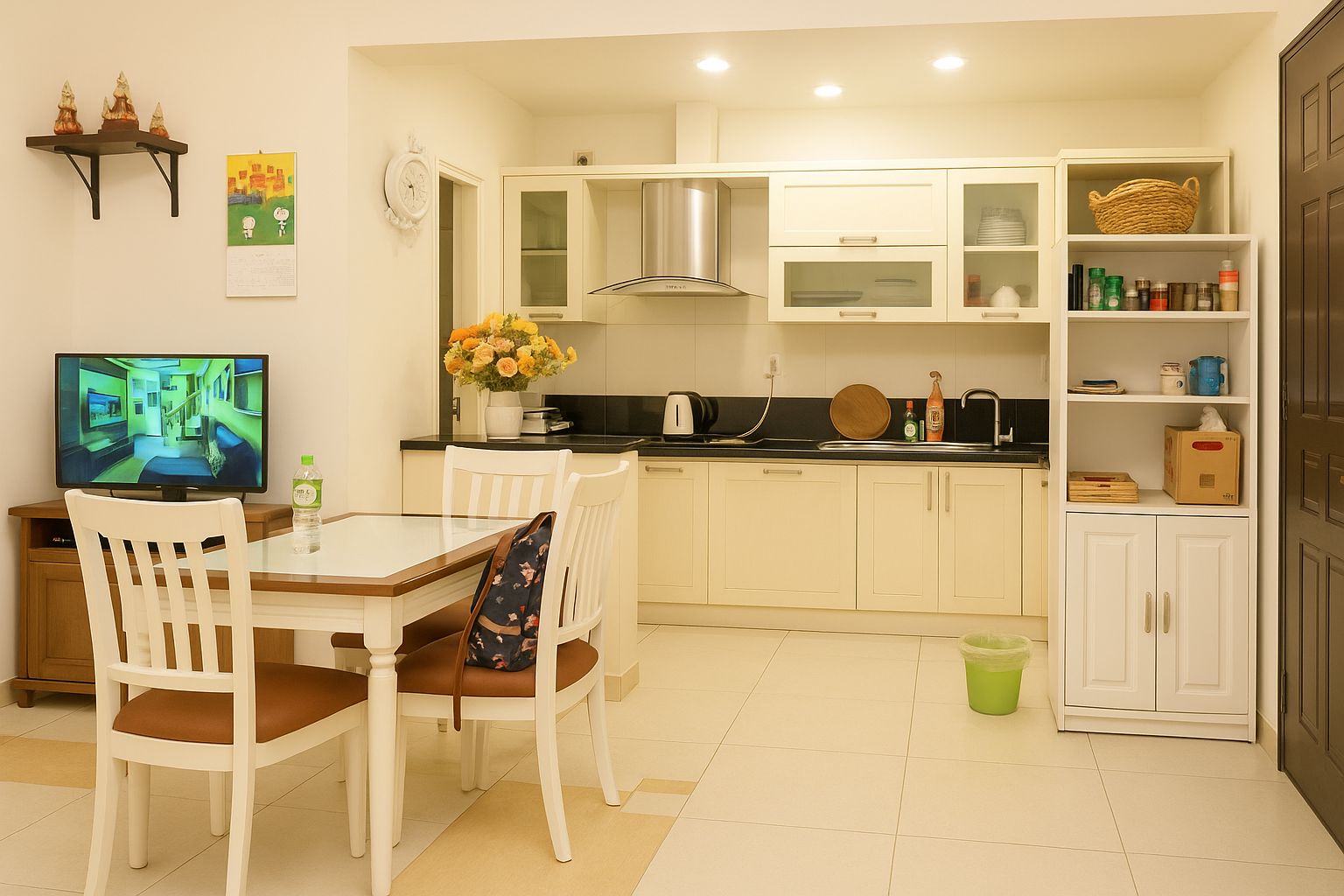 Bán căn hộ An Viên 3 - Trần Trọng Cung, quận 7