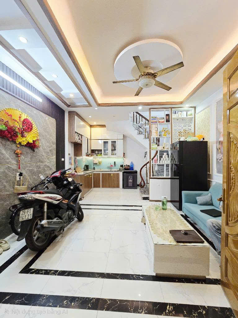 Bán nhà gần Times city, ô tô đỗ cửa, nhà 4 tầng