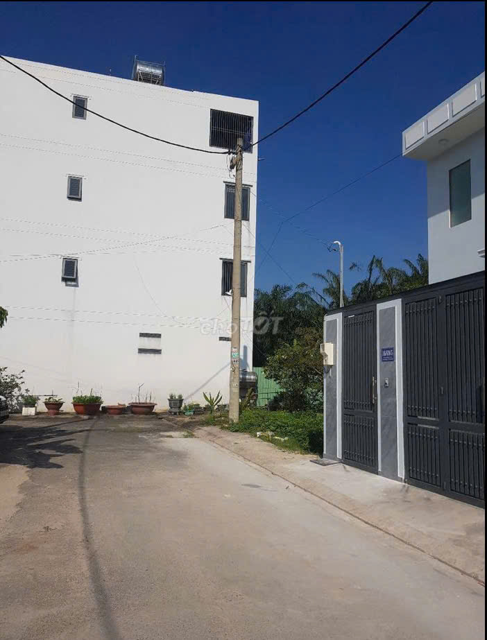 Bán đất thổ cư tại Thới Tam Thôn, Hóc Môn hẻm xe hơi