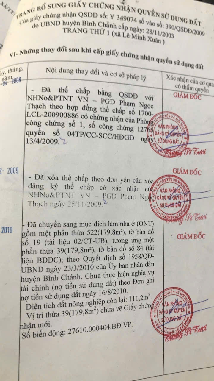 Bán đất MT 290m2 giá 5.9 tỷ, 289 Thích Thiện Hòa Xã Bình Lợi