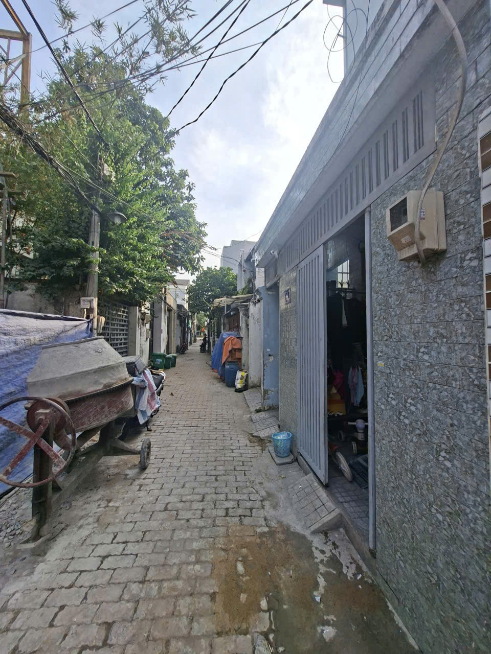 Bán nhà 1 trệt 1 lầu đang kinh doanh 7 phòng trọ tại Trần Thị Điệu