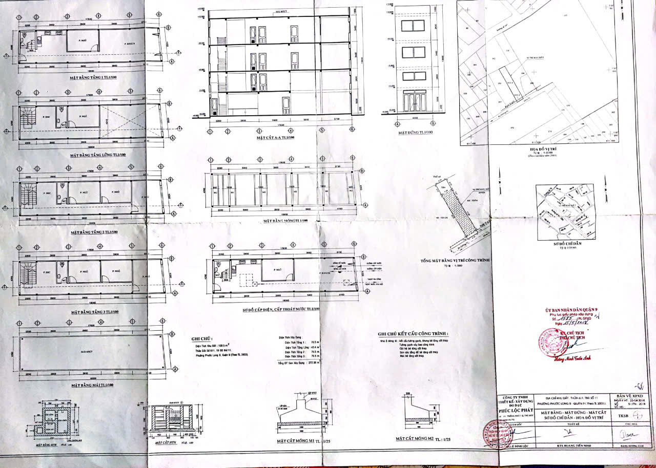 Bán nhà 1 trệt 1 lầu đang kinh doanh 7 phòng trọ tại Trần Thị Điệu
