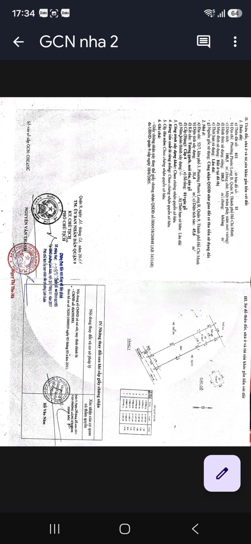 Bán nhà 1 trệt 1 lầu đang kinh doanh 7 phòng trọ tại Trần Thị Điệu
