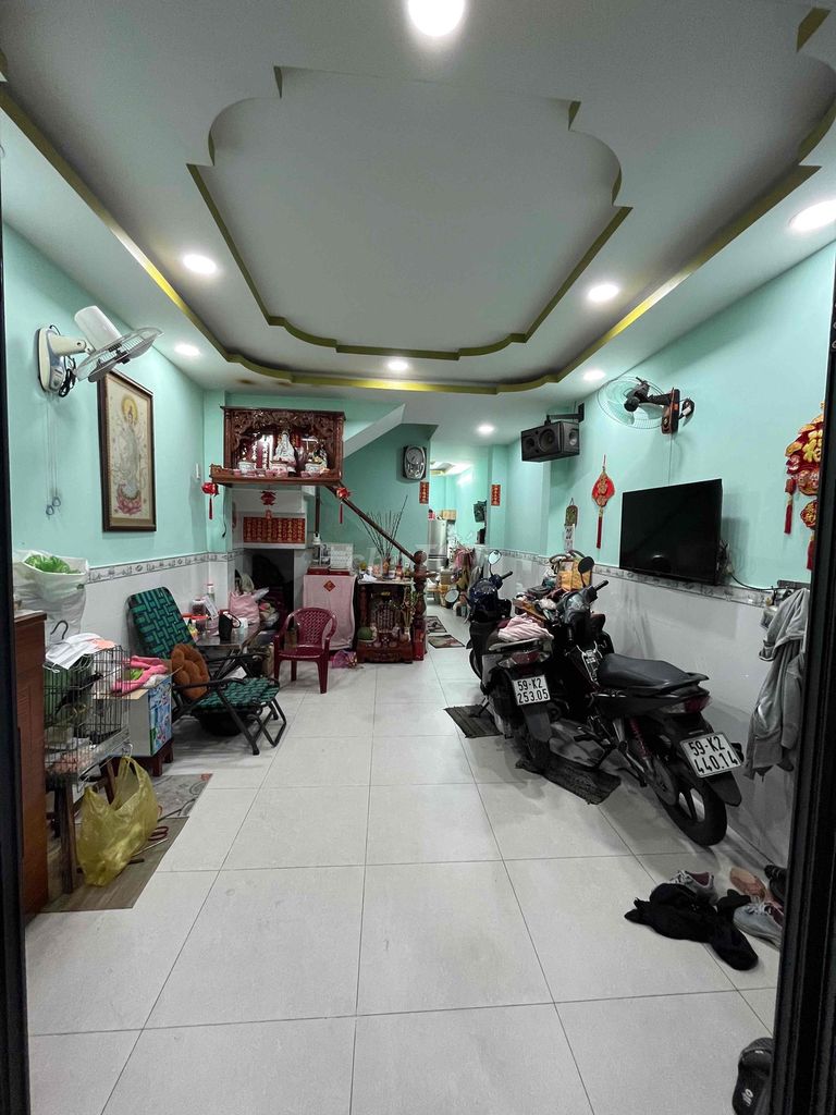 Chính chủ cần bán nhà 3,5x10 hẻm xe hơi tại Minh Phụng Q6