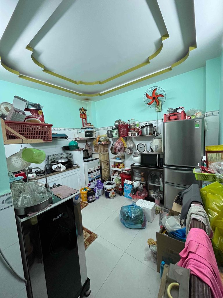 Chính chủ cần bán nhà 3,5x10 hẻm xe hơi tại Minh Phụng Q6