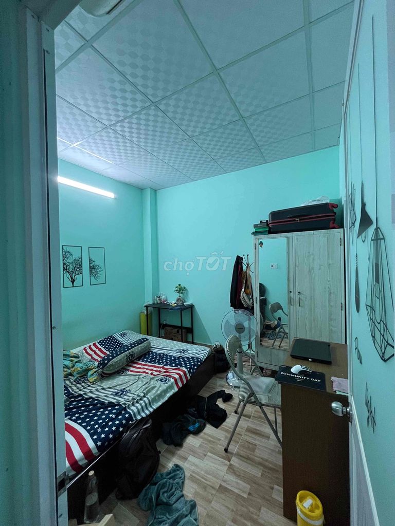 Chính chủ cần bán nhà 3,5x10 hẻm xe hơi tại Minh Phụng Q6