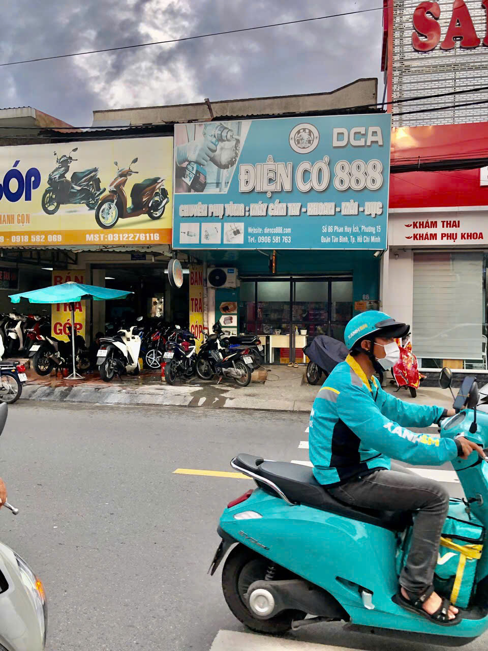 Bán nhà mặt tiền Phan Huy Ích 1 trệt 1 lầu vị trí tiện kinh doanh