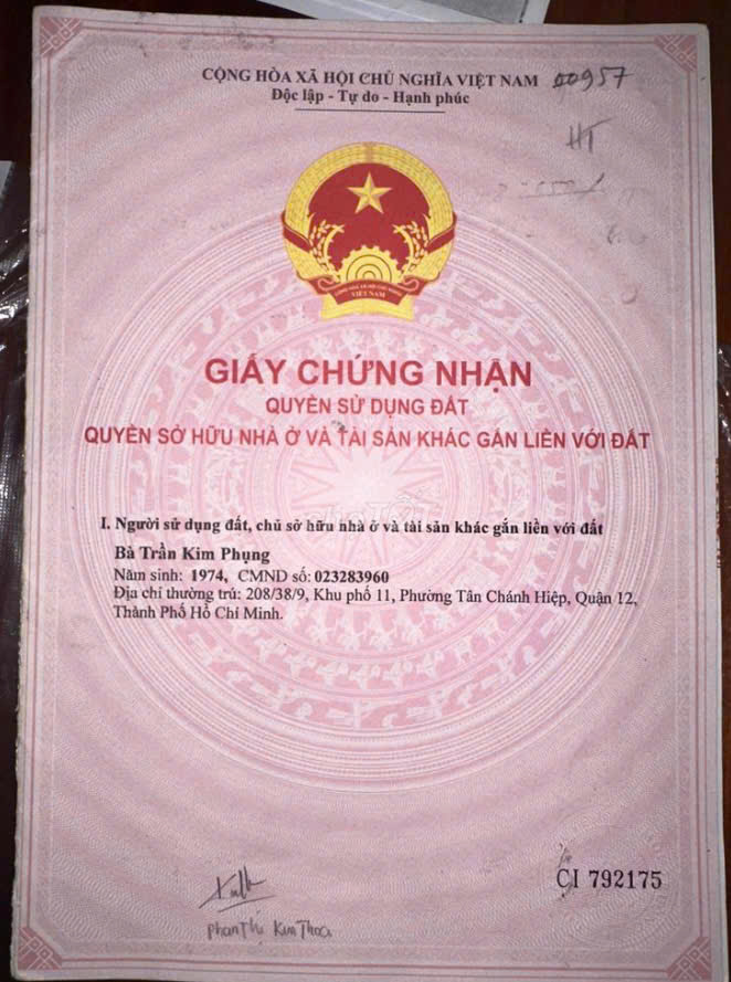 Bán nhà C4 đang kinh doanh 6 phòng tại Hiệp Thành Q12