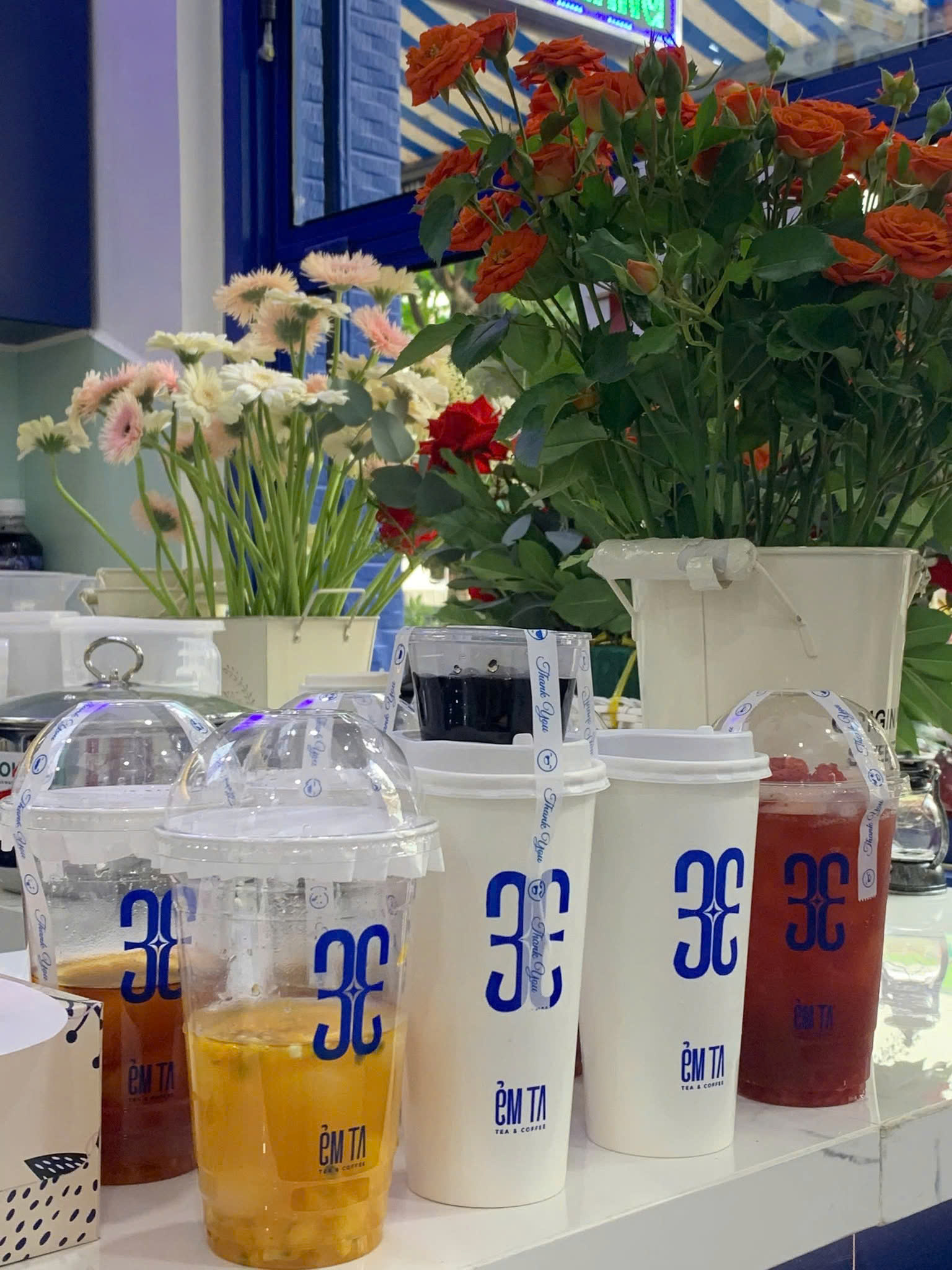 Sang gấp quán cafe trà sữa ngay Lê Hồng Phong Quận 5
