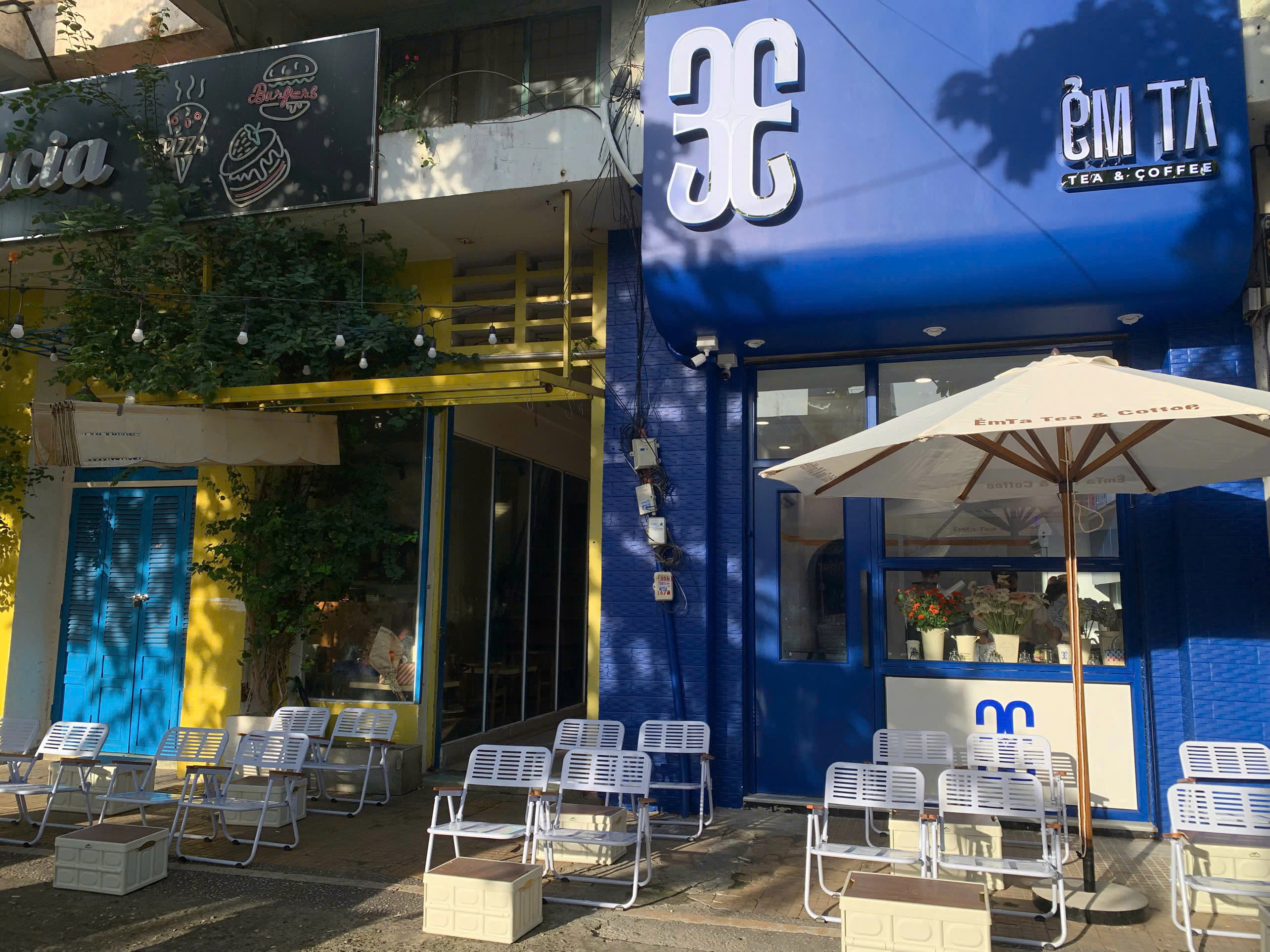 Sang gấp quán cafe trà sữa ngay Lê Hồng Phong Quận 5
