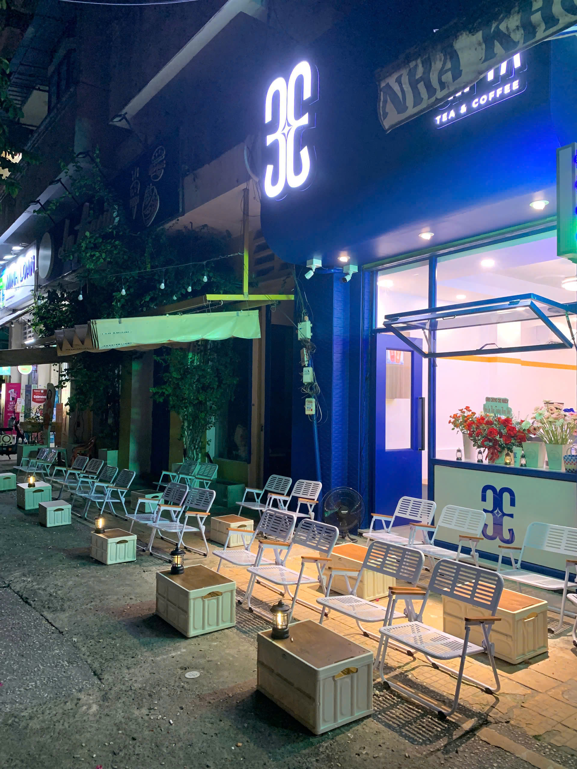 Sang gấp quán cafe trà sữa ngay Lê Hồng Phong Quận 5