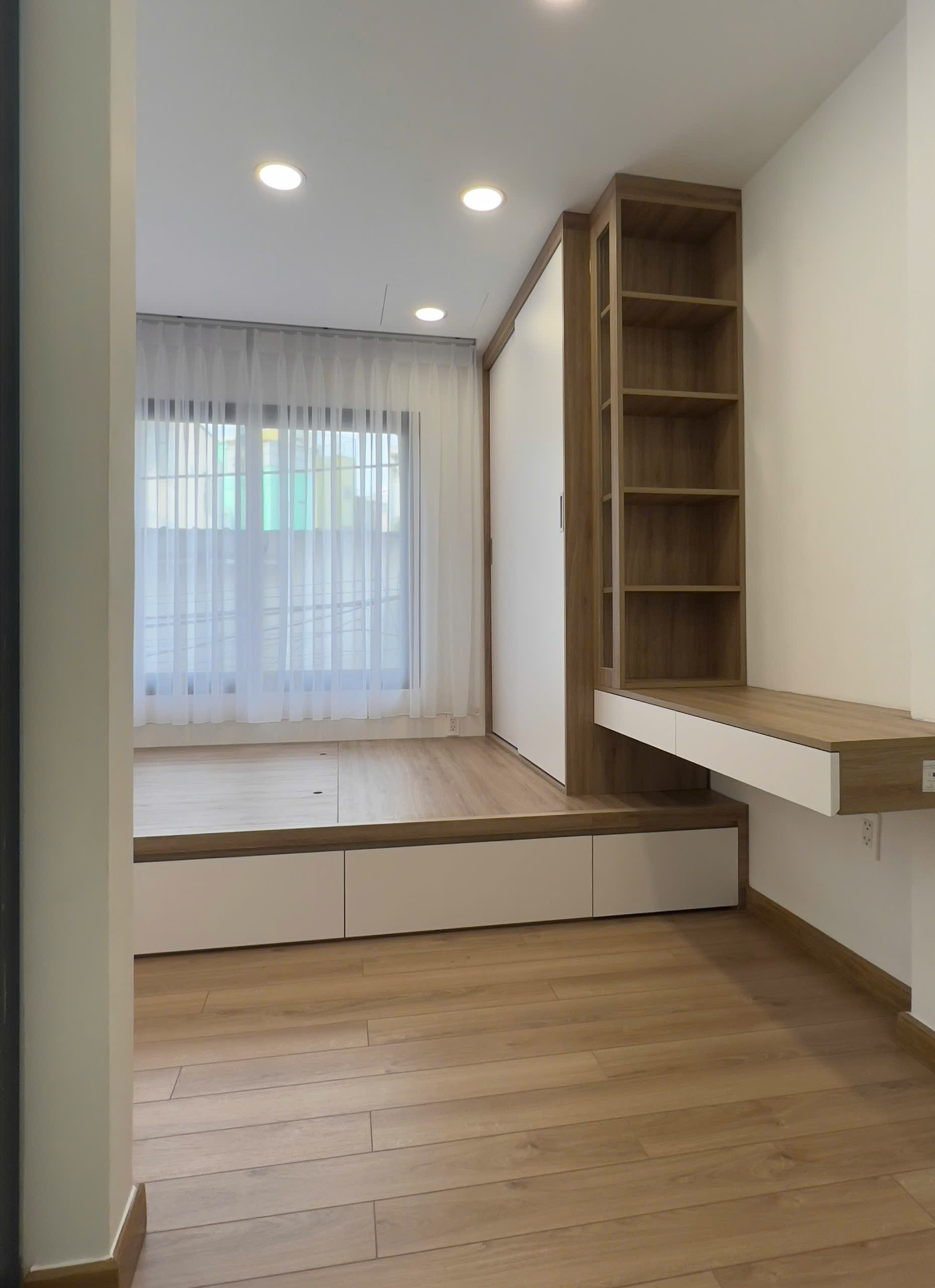 Cho thuê nhà mới tinh Full nội thất tại Nguyễn Duy P12 Q8