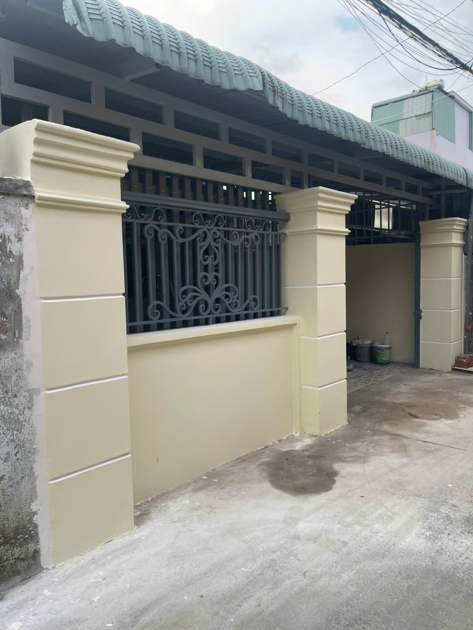 Cho thuê nhà 185/1 Lái Thiêu 22, P Lái Thiêu, Thuận An - Bình Dương