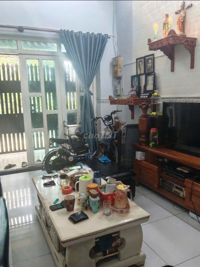 Chính chủ bán nhà 1 lửng 1 lầu hẻm xe hơi tại Nguyễn Oanh Gò Vấp