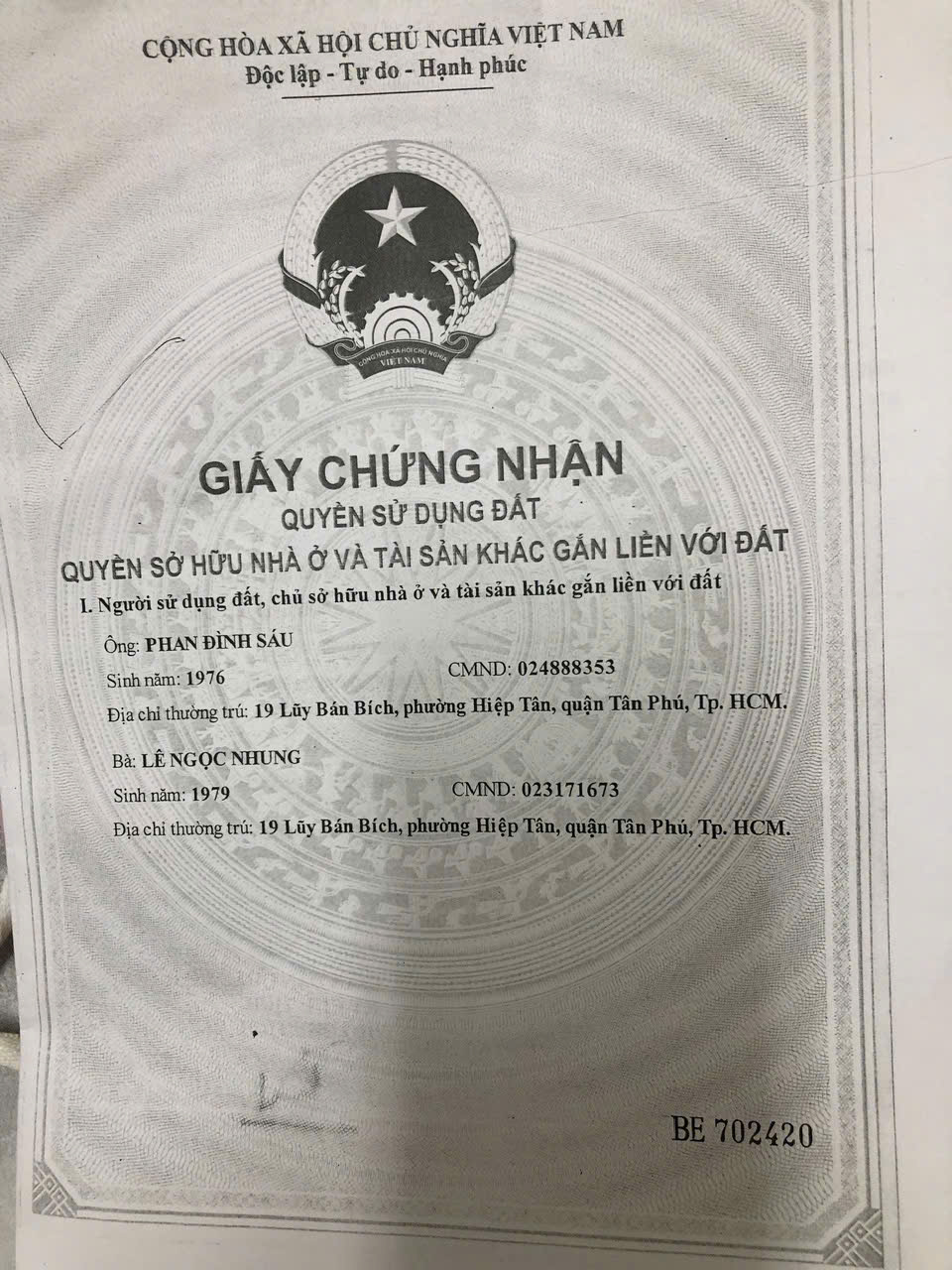 Bán nhà cũ tiện xây mới tại Chiến Lược Quận Bình Tân