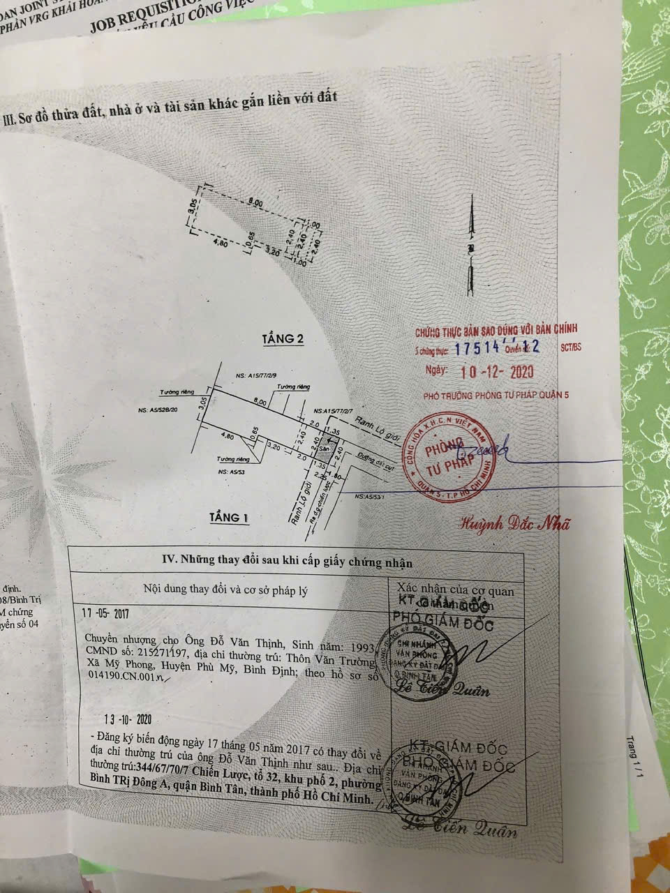 Bán nhà cũ tiện xây mới tại Chiến Lược Quận Bình Tân