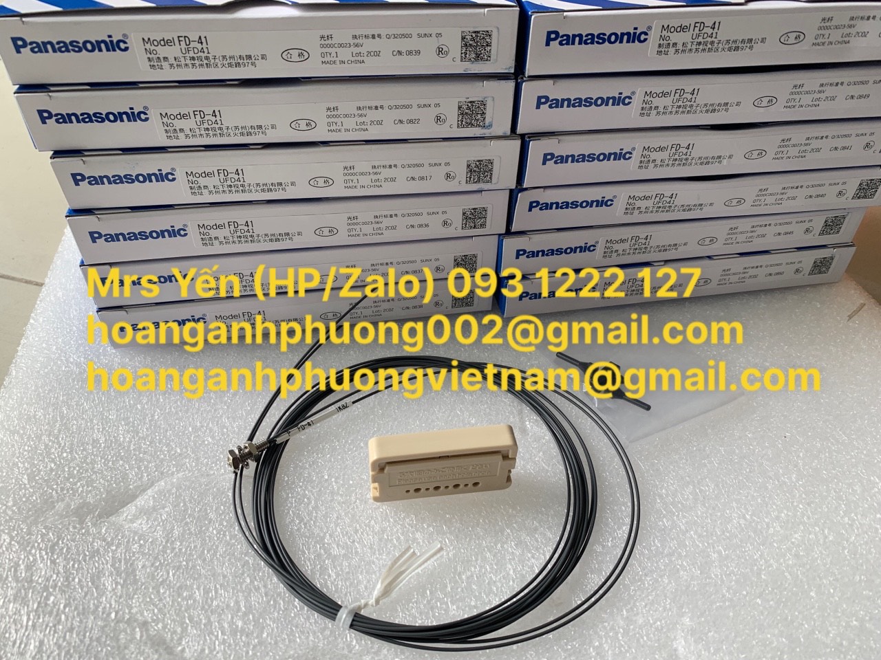 Cảm biến quang FD-41  Chuyên Panasonic nhập khẩu mới 100%
