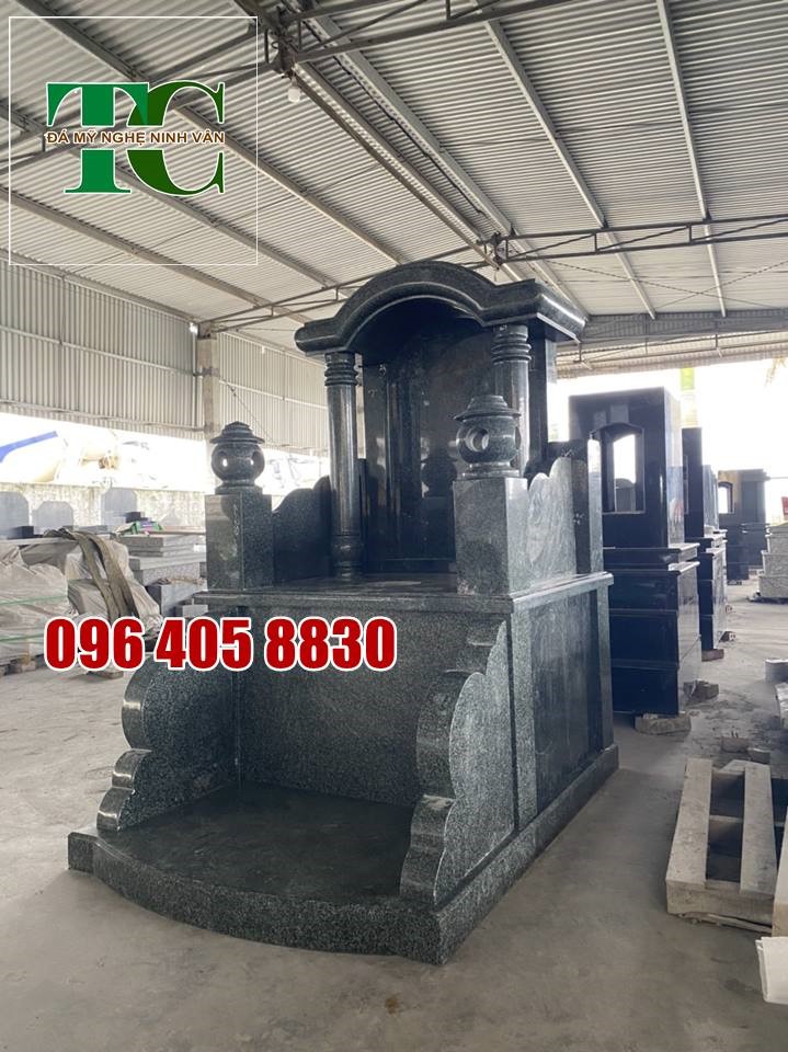 Tổng hợp mộ đá granite đẹp nhất toàn quốc