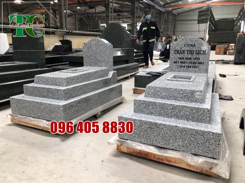 Tổng hợp mộ đá granite đẹp nhất toàn quốc