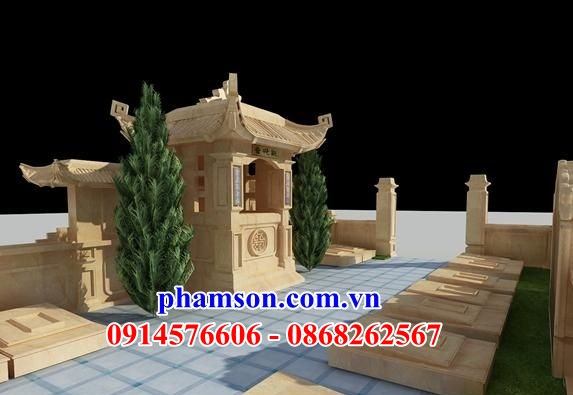 112+kỳ đài thờ lăng mộ bằng đá đẹp – tuyên quang