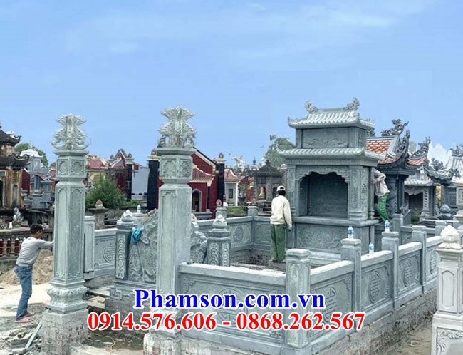 112+kỳ đài thờ lăng mộ bằng đá đẹp – tuyên quang