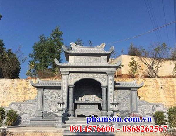 112+kỳ đài thờ lăng mộ bằng đá đẹp – tuyên quang