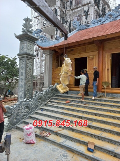 77& MẪU RỒNG LĂNG MỘ BẰNG ĐÁ ĐẸP LAI CHÂU