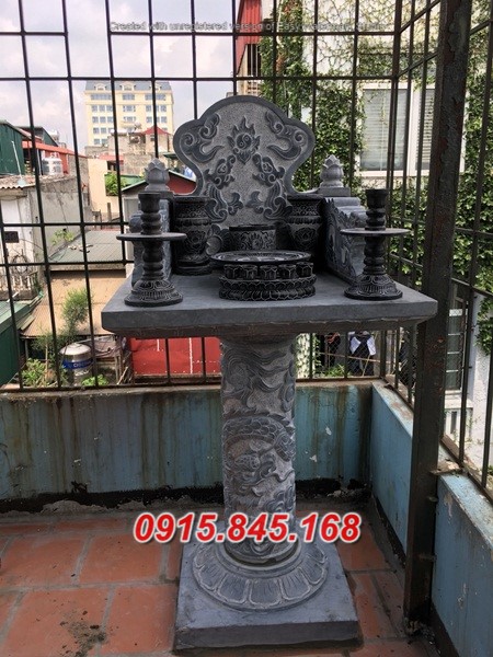 91& KIÊN GIANG BÁN MIẾU THỜ THẦN BẰNG ĐÁ ĐẸP