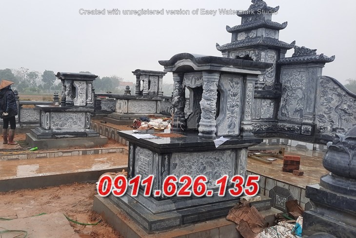 105&MỘ MỘT MÁI BẰNG ĐÁ XANH BÁN NAM ĐỊNH