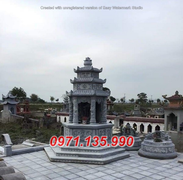 118& SƠN LA THÁP LƯU GIỮ TRO HÀI CỐT BẰNG ĐÁ ĐẸP