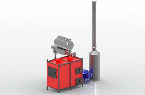 Lò đốt rác thải y tế 15kg MP-15YT         