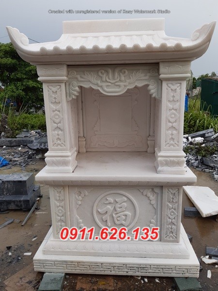 245- CÂY HƯƠNG THỜ NHÀ MỒ BẰNG ĐÁ ĐẸP BẾN TRE
