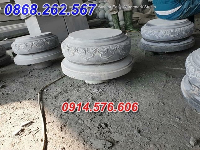 94++ mẫu chân tảng bằng đá đẹp bán hà tĩnh