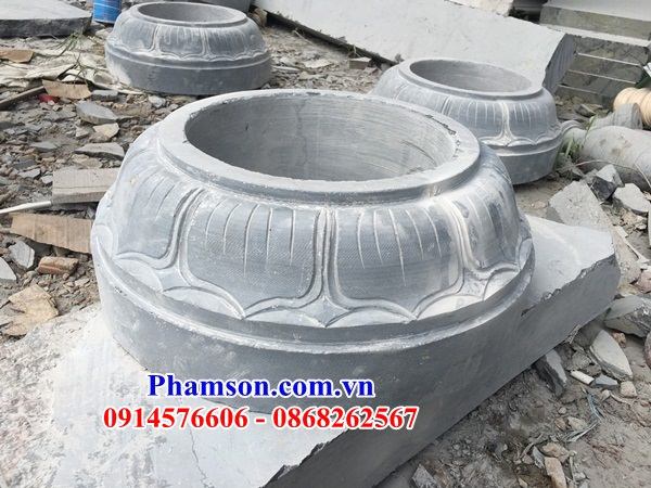 94++ mẫu chân tảng bằng đá đẹp bán hà tĩnh