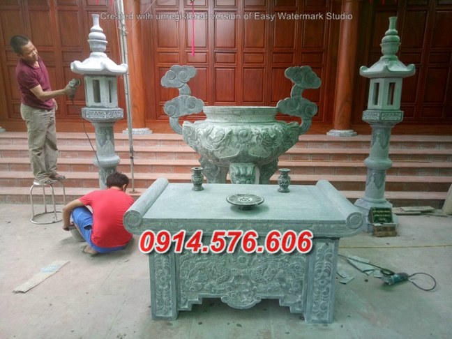 107++ Bàn lễ bằng đá mỹ nghệ đẹp bạc liêu