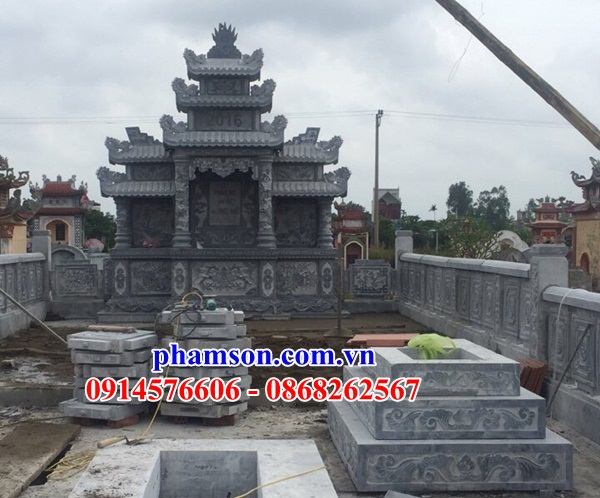 129++ bán lăng mộ bằng đá nguyên khối – hưng yên