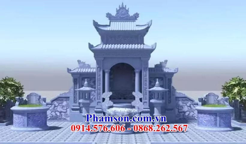 129++ bán lăng mộ bằng đá nguyên khối – hưng yên