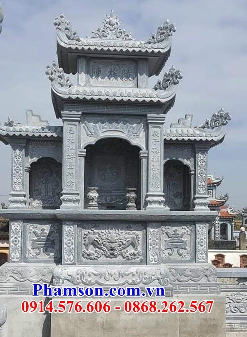 129++ bán lăng mộ bằng đá nguyên khối – hưng yên