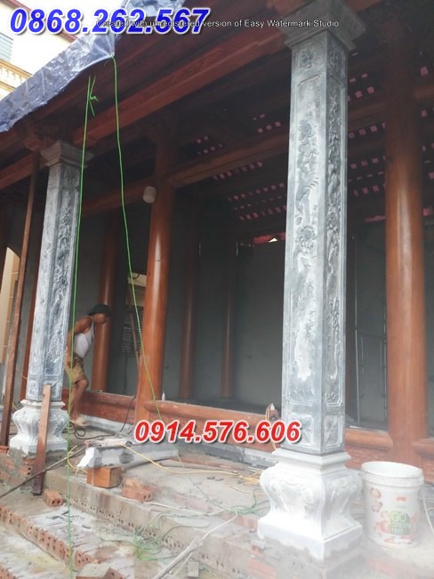 139++ Bán cột đền miếu bằng đá đẹp nghệ an